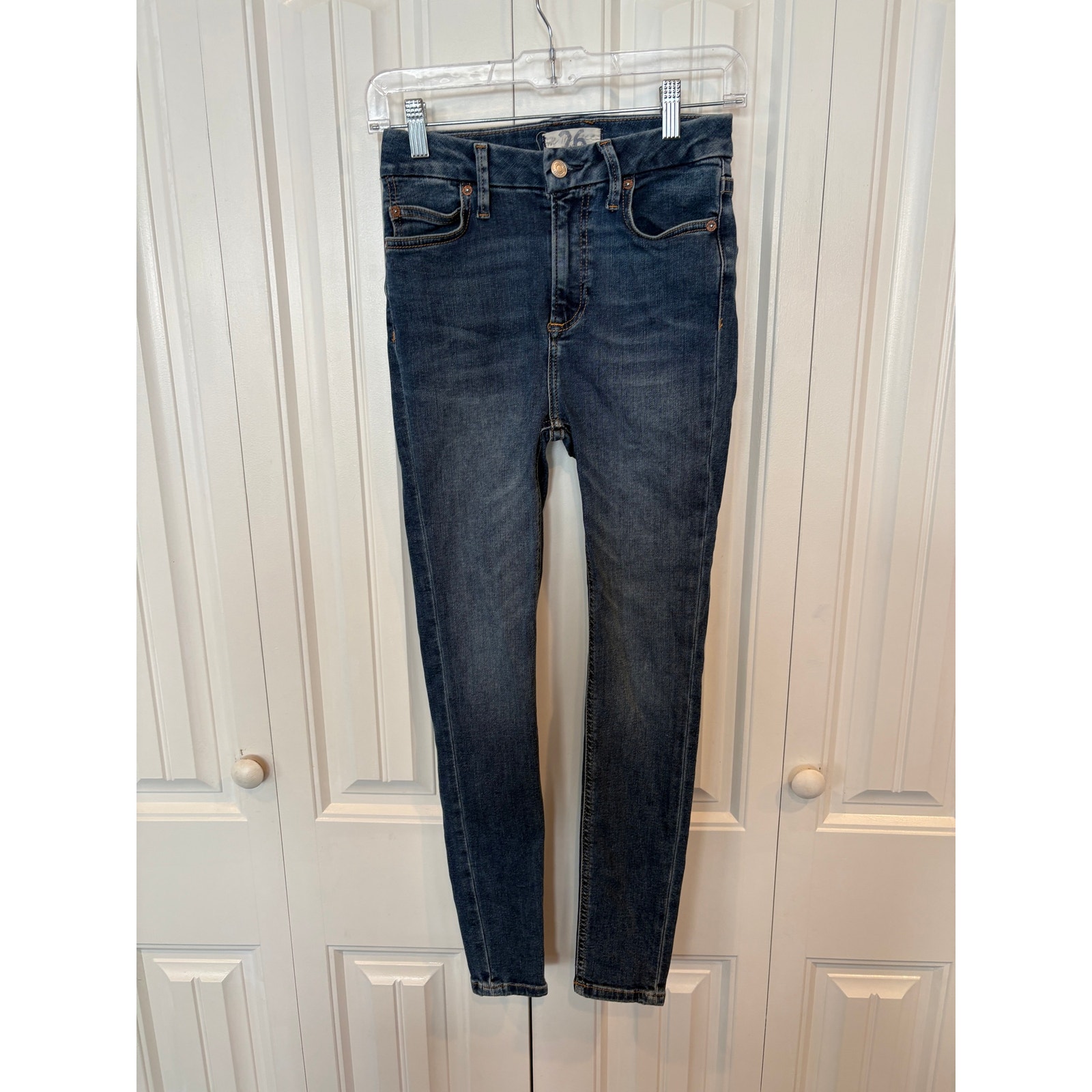 We The Free Skinny Leg Jeans Size 26